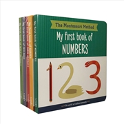 Buy Montessori Board Book Collection