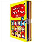 Buy Stories to Learn From, 12 Book Collection