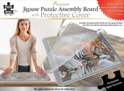 Buy Felt Puzzle Assembly Board with Protective Cover