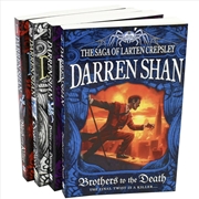 Buy Darren Shan's The Saga of Larten Crepsley