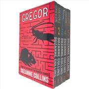 Buy Gregor The Underland Chronicles 5 Books Collection
