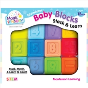 Buy Baby Soft Learning Blocks 12 Piece