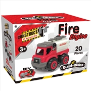 Buy Build-ables Fire Engine