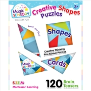 Buy Creative Shapes Puzzle (Blue Tin)
