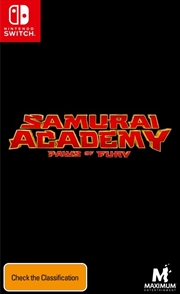 Buy Samurai Academy Paws of Fury