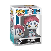 Buy Demon Slayer - Akaza Pop! Vinyl