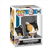 Buy Demon Slayer - Chachamaru Pop! Vinyl