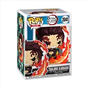 Buy Demon Slayer - Tanjiro (Dancing Flash) Pop! Plus