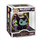 Buy Disney Villains - Maleficent (Stained Glass) Pop! Vinyl Deluxe RS