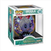 Buy Disney Villains - Ursula (Stained Glass) Pop! Vinyl Deluxe
