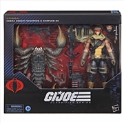 Buy G.I. Joe Classified Series #180, Cobra Desert Scorpion & SKRP10N-25