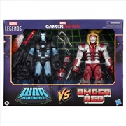 Buy Marvel Legends Series Gamerverse Marvel's War Machine vs Marvel's Omega Red