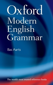 Buy Oxford Modern English Grammar