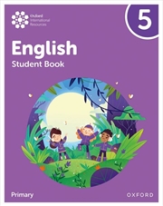 Buy Oxford International Primary English: Student Book Level 5