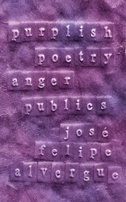 Buy Purplish : Poetry Anger Publics