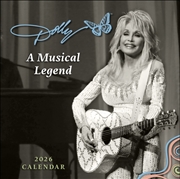 Buy Dolly Parton: A Musical Legend 2026 Mini Wall Calendar