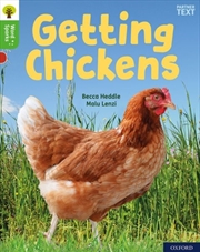 Buy Oxford Reading Tree Word Sparks: Level 2: Getting Chickens
