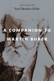 Buy A Companion To Martin Buber