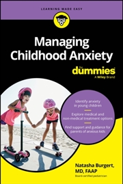Buy Managing Childhood Anxiety For Dummies
