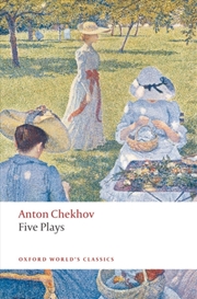 Buy Five Plays : Ivanov, The Seagull, Uncle Vanya, Three Sisters, And The Cherry Orchard