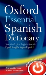 Buy Oxford Essential Spanish Dictionary