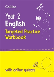 Buy Year 2 English Targeted Practice Workbook : Ideal For Use At Home And School
