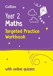 Buy Year 2 Maths Targeted Practice Workbook : Ideal For Use At Home And School