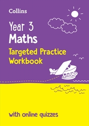 Buy Year 3 Maths Targeted Practice Workbook : Ideal For Use At Home And School