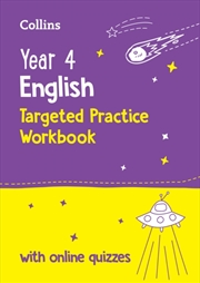 Buy Year 4 English Targeted Practice Workbook : Ideal For Use At Home And School