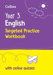Buy Year 3 English Targeted Practice Workbook : Ideal For Use At Home And School