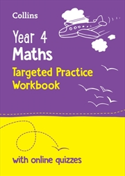 Buy Year 4 Maths Targeted Practice Workbook : Ideal For Use At Home And School