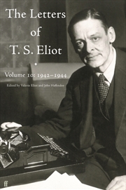 Buy Letters Of T. S. Eliot Volume 10: 1942-1944