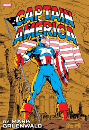 Buy Captain America By Mark Gruenwald Omnibus Vol. 2