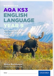 Buy Aqa Ks3 English Language: Key Stage 3: Year 9 Test Workbook