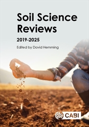 Buy Soil Science Reviews 2019-2025