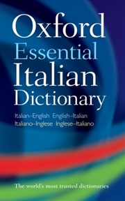 Buy Oxford Essential Italian Dictionary