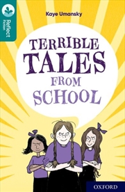 Buy Oxford Reading Tree Treetops Reflect: Oxford Level 16: Terrible Tales From School