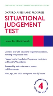 Buy Oxford Assess And Progress: Situational Judgement Test