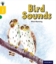 Buy Oxford Reading Tree Infact: Oxford Level 5: Bird Sounds