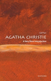 Buy Agatha Christie : A Very Short Introduction