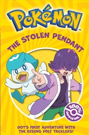 Buy Pokemon: The Stolen Pendant Chapter Book