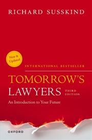 Buy Tomorrow'S Lawyers : An Introduction To Your Future