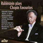 Buy Rubinstein Plays Chopin Favourites