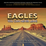 Buy You Can Never Leave - Orange Vinyl