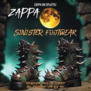 Buy Sinister Footwear - Aqua/Green Splatter Vinyl