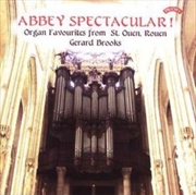 Buy Abbey Spectacular! Organ Favourites From St. Ouen. Rouen