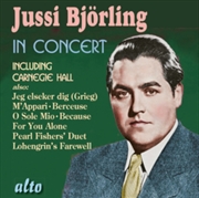 Buy Jussi Bjorling: In Concert