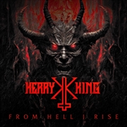 Buy From Hell I Rise - Blood Red Vinyl