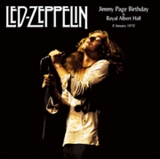 Buy Jimmy Page Birthday At Royal Albert Hall - 9 Jan 1970