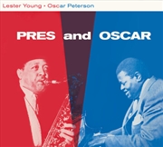 Buy Lester Young & Oscar Peterson - Pres And Oscar - The Complete Session